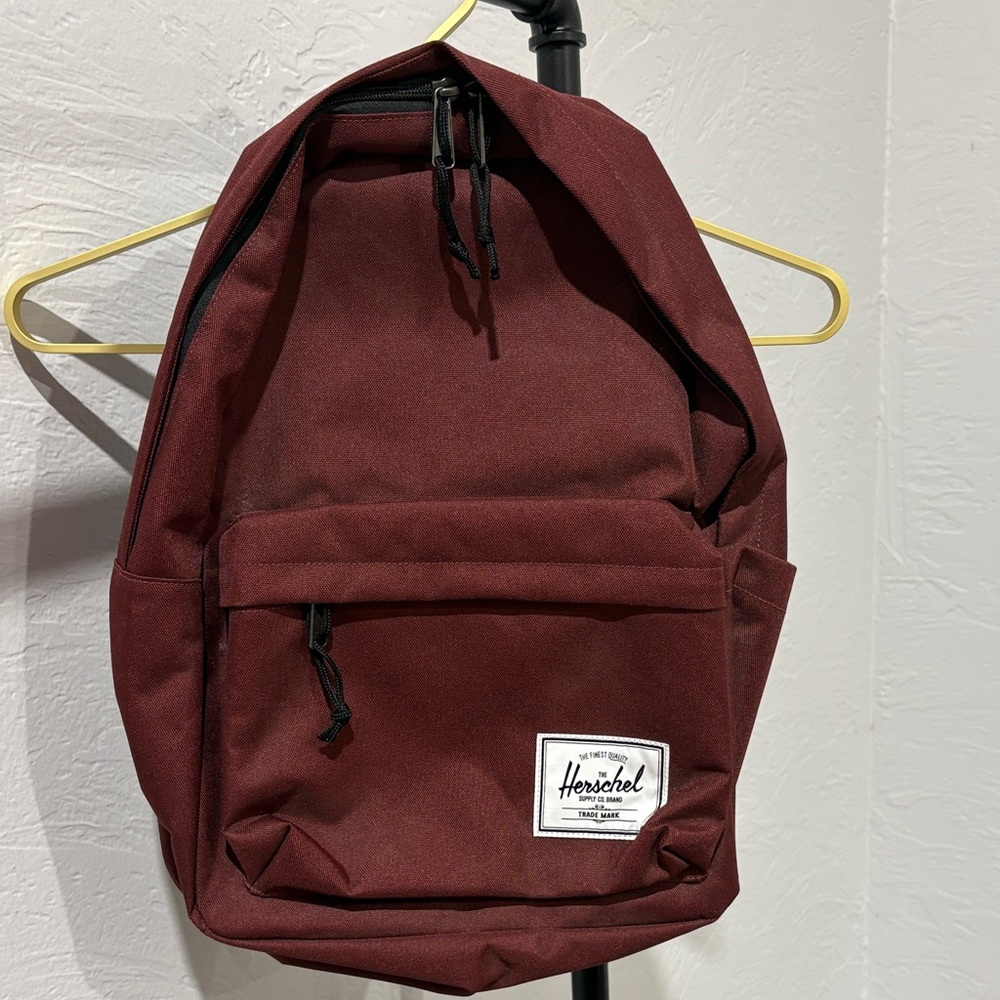 Herschel Supply Company Maroon Backpack